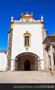 The Loios Convent, also known as the Convent of St. John the Evangelist (Igreja de Sao Joao Evangelista) in Evora, Portugal