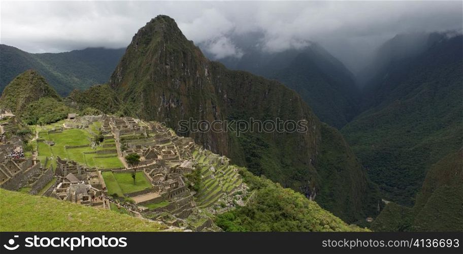 The Lost City of The Incas, Machu Picchu, Cusco Region, Peru