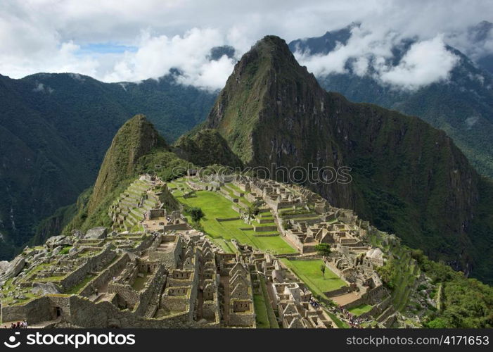 The Lost City of The Incas, Machu Picchu, Cusco Region, Peru