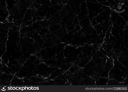 The luxury of black marble texture and background for design pattern art work. Marble with high resolution