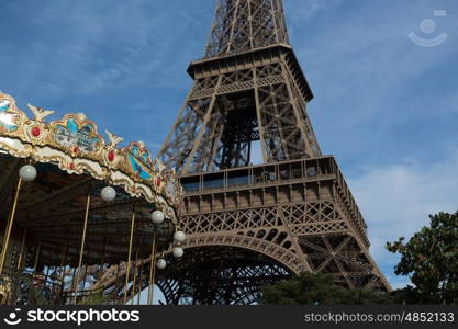 The main attraction of Paris - The Eiffel Tower