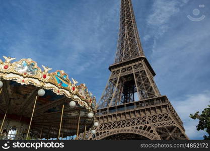 The main attraction of Paris - The Eiffel Tower