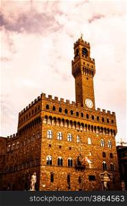 The main landmark of Florence. This massive, Romanesque, fortress-palace is among the most impressive town halls of Tuscany