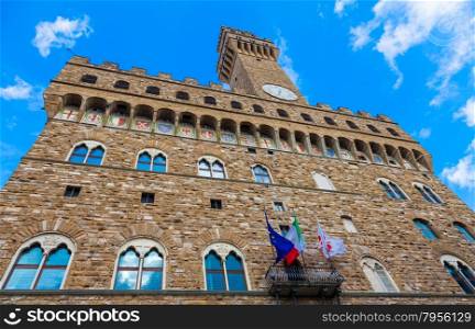 The main landmark of Florence. This massive, Romanesque, fortress-palace is among the most impressive town halls of Tuscany