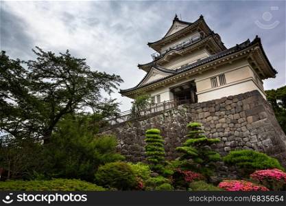 The Main Tower of Odawara Fortress, Kanagawa, Japan