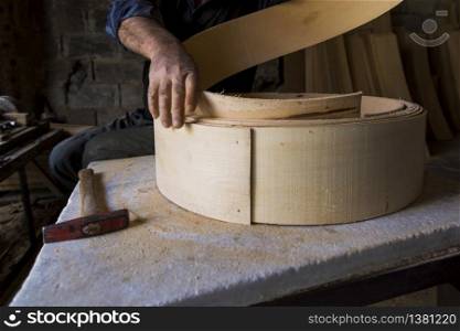 The man who made the wooden pulley