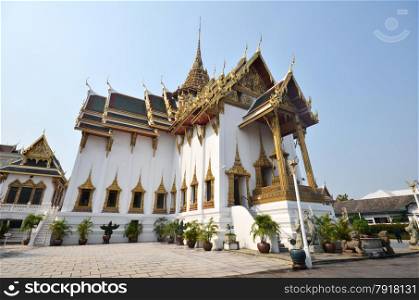 The Marble Temple, Wat Benchamabophit in Bangkok, Thailand