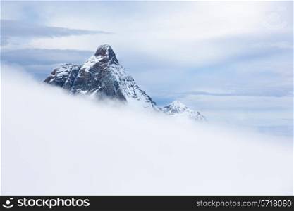 The Matterhorn, south and east face - Zermatt, Switzerland.