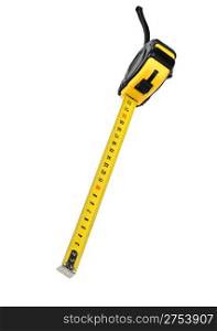 The measuring tool. It is isolated on a white background