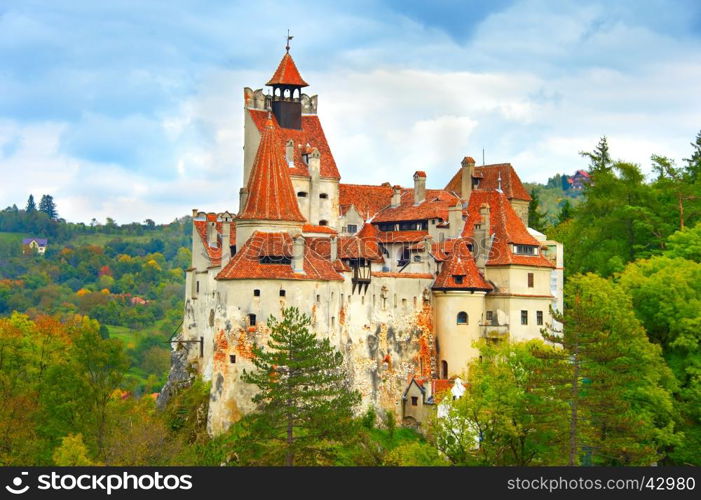 The medieval Castle of Bran, known for the myth of Dracula.&#xA;