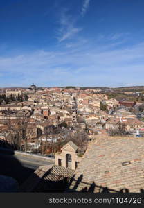 The medieval city of Toledo of Spain