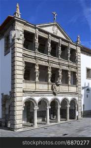 The Misericordia in Praca da Republica in the city of Viana do Castelo in northern Portugal.
