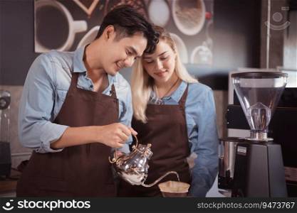 The modern coffee shop will serve all sorts of coffee, including drip coffee. Customers prefer this method because it provides the most realistic coffee flavor.