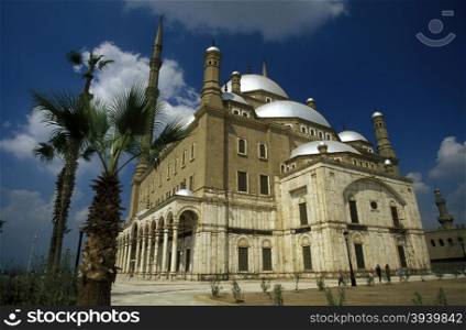 the Mohammed Ali Mosque in the old town of Cairo the capital of Egypt in north africa. AFRICA EGYPT CAIRO OLD TOWN MOHAMMED ALI MOSQUE