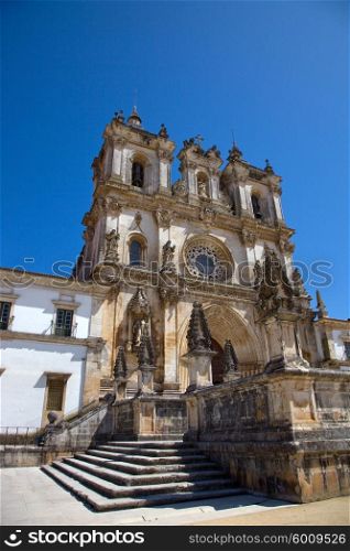 The monastery of Alcobaca in Portugal
