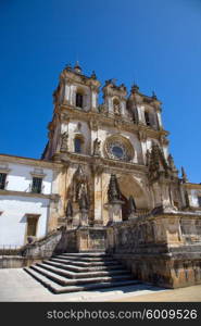 The monastery of Alcobaca in Portugal