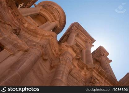 The Monastery, Petra&rsquo;s largest monument, in Jordan.