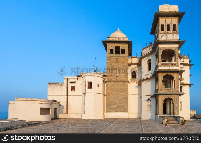 The Monsoon Palace (Sajjan Garh Palace) in Udaipur, India