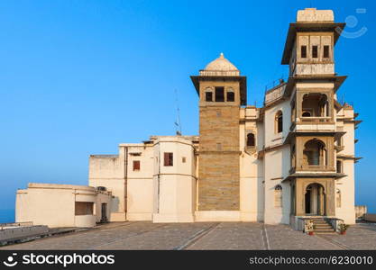 The Monsoon Palace (Sajjan Garh Palace) in Udaipur, India