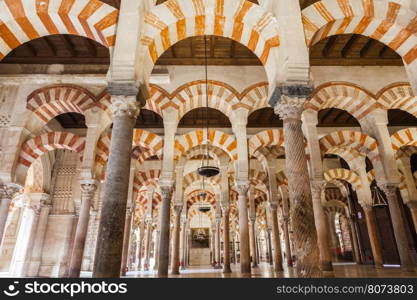 The Mosque-Cathedral of Cordoba is the most significant monument in the whole of the western Moslem World and one of the most amazing buildings in the world.