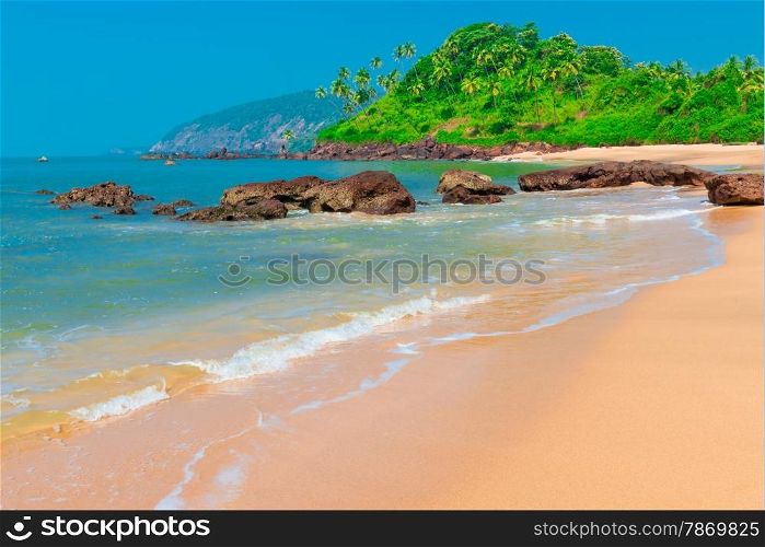 the most beautiful beach in the tropics