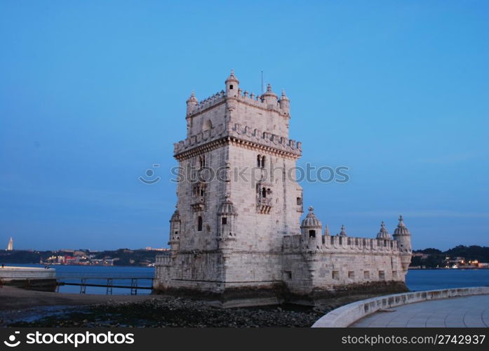 the most famous monument in the city of Lisbon