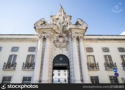 the Museum Militar in the City of Lisbon in Portugal. Portugal, Lisbon, October, 2021