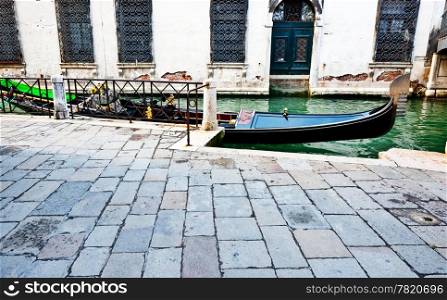 The Narrow Canal- the Street in Venice