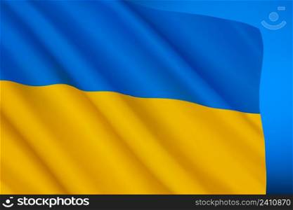 The National Flag of Ukraine - When Ukraine was part of the Soviet Union, the flag was outlawed. The blue and yellow flag was provisionally adopted for official ceremonies in September 1991 following Ukrainian independence, before finally officially being restored on 28th January 1992 by the parliament of Ukraine.