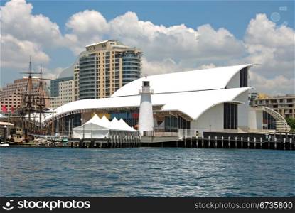 The National Maritime Museum, Darling Harbour, Sydney, New South Wales, Australia