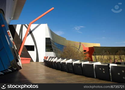 The National Museum of Australia, Canberra