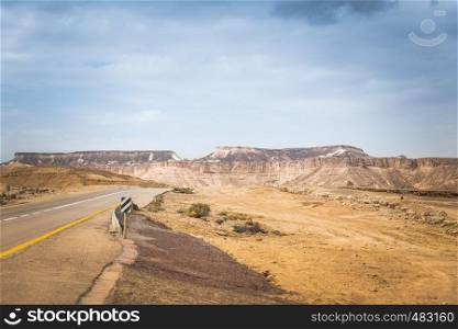the negev desert in the south of israel near the egypt border. the negev desert in Israel