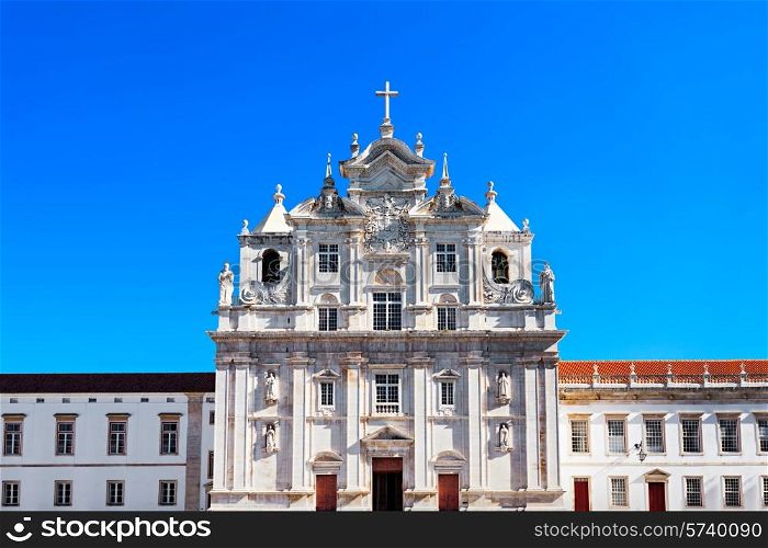 The New Cathedral of Coimbra or the Cathedral of the Holy name of Jesus is the current bishopric seat of the city of Coimbra, in Portugal