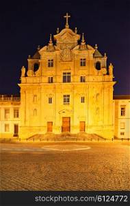 The New Cathedral of Coimbra or the Cathedral of the Holy name of Jesus is the current bishopric seat of the city of Coimbra, in Portugal