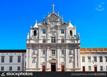 The New Cathedral of Coimbra or the Cathedral of the Holy name of Jesus is the current bishopric seat of the city of Coimbra, in Portugal