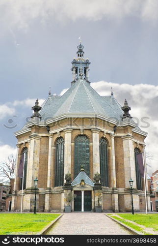 The new church in The Hague. Den Haag, Netherlands.