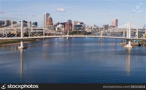 The newest bridge across Portland&rsquo;s famous riverfront