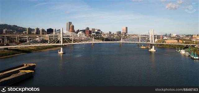 The newest bridge across Portland&rsquo;s famous riverfront