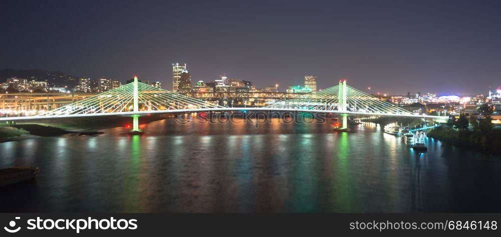 The newest bridge across Portland&rsquo;s famous riverfront