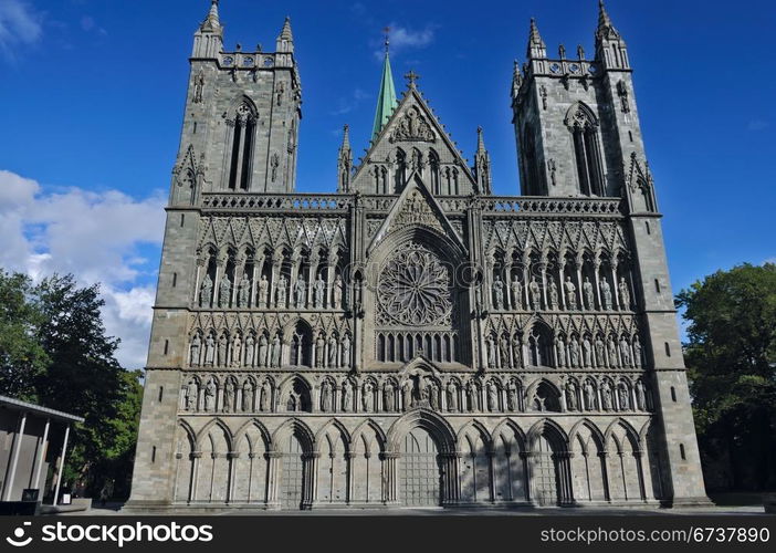 The Nidaros Cathedral