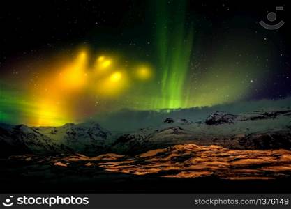 The Northern Lights Showed the Aliens the Way