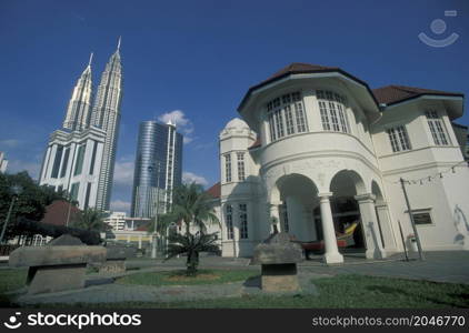 the official Tourist Office in the city of Kuala Lumpur in Malaysia. Malaysia, Kuala Lumpur, August, 1997