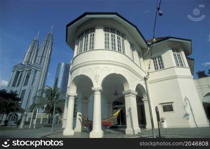 the official Tourist Office in the city of Kuala Lumpur in Malaysia. Malaysia, Kuala Lumpur, August, 1997