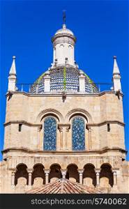 The Old Cathedral of Coimbra is one of the most important Romanesque Roman Catholic buildings in Portugal