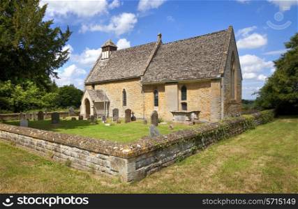 The old church at Hailes near Hailes Abbey, Gloucestershire, England.