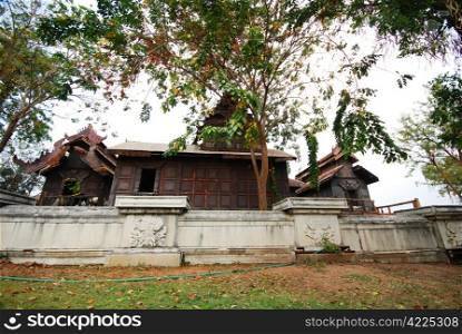 The old home people history in Thailand