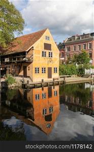 The old town in Aarhus, Denmark
