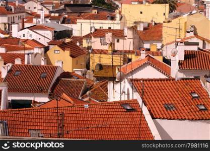 the old town of Alfama in the city centre of Lisbon in Portugal in Europe.. EUROPE PORTUGAL LISBON ALFAMA FADO