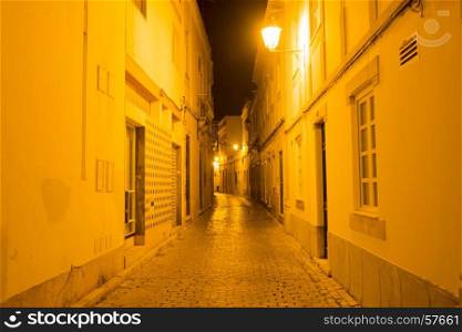 the old town of Loule at the Algarve of Portugal in Europe.. PORTUGAL ALGARVE LOULE OLD CITY