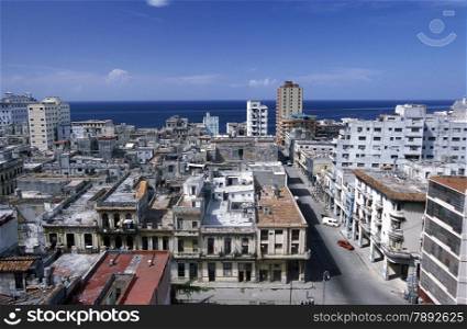 the old town of the city Havana on Cuba in the caribbean sea.. AMERICA CUBA HAVANA
